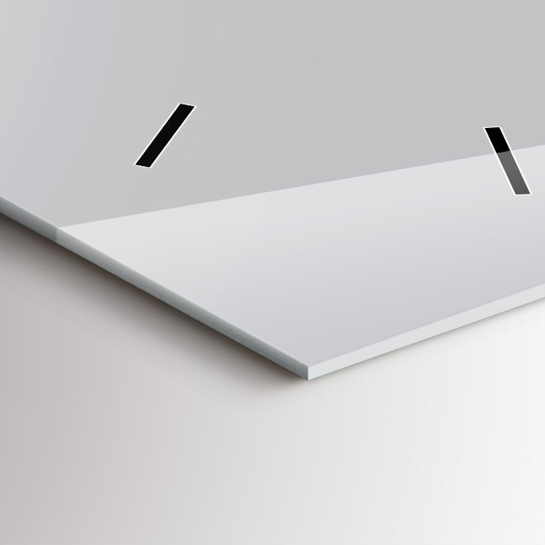 Zegar ścienny pionowy Kolor jasny szary