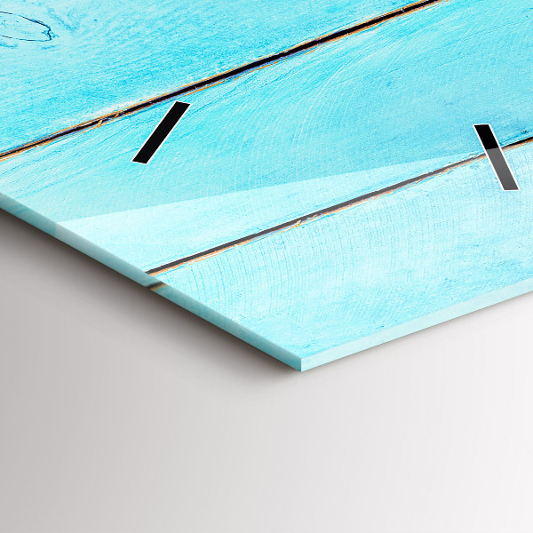 Zegar szklany pionowy Wakacyjne akcesoria