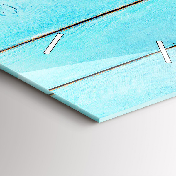 Zegar szklany pionowy Wakacyjne akcesoria