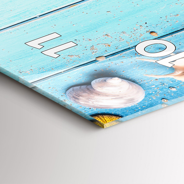 Zegar szklany pionowy Akcesoria plażowe