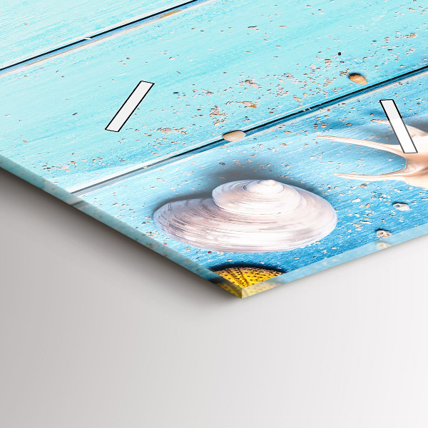 Zegar szklany pionowy Akcesoria plażowe