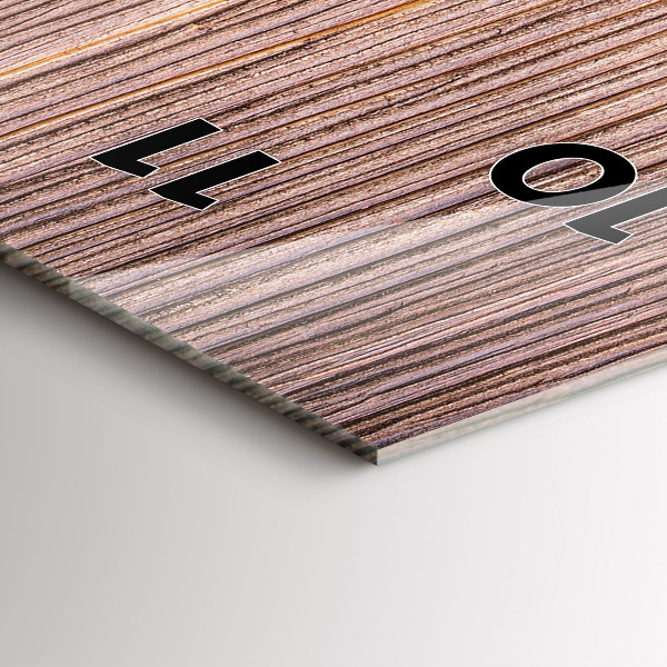 Zegar szklany pionowy Papryczki