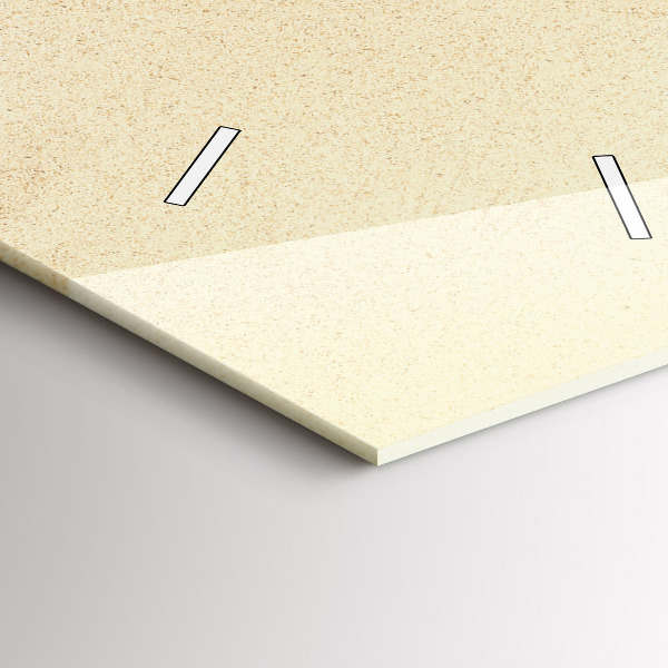 Zegar ścienny pionowy Złota abstrakcja