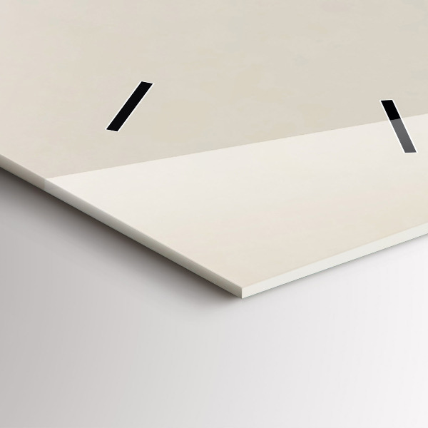 Zegar ścienny pionowy Abstrakcyjne góry