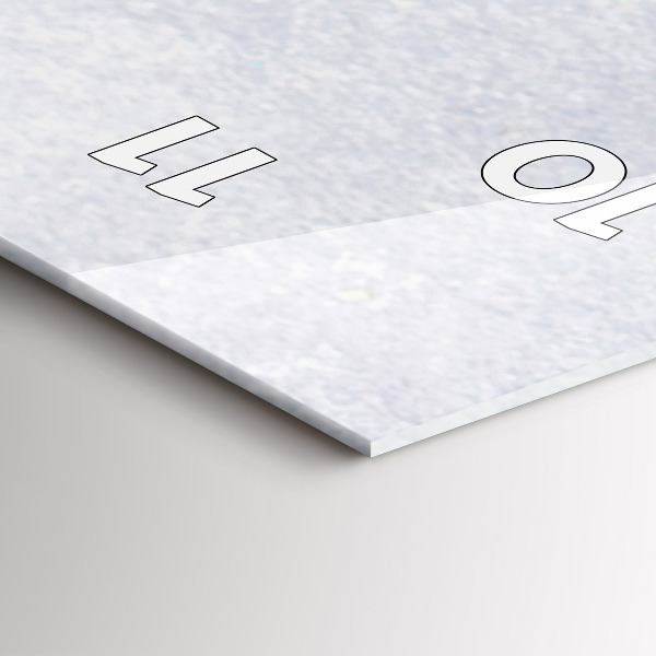 Zegar ścienny pionowy Kawałek ciasta