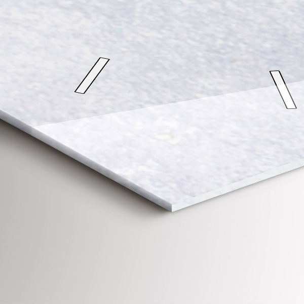 Zegar ścienny pionowy Kawałek ciasta