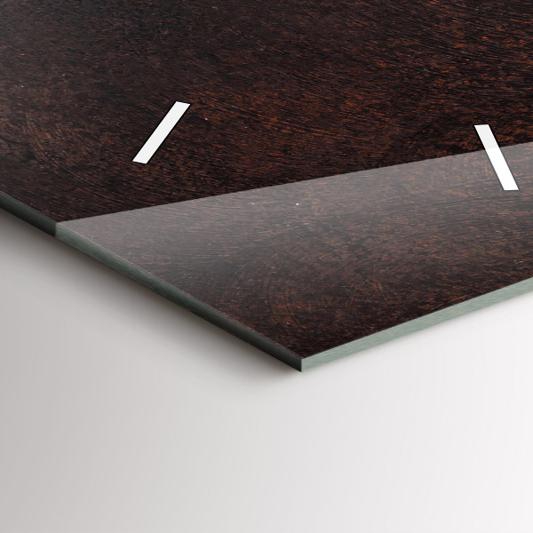 Zegar ścienny pionowy Filiżanka kawy