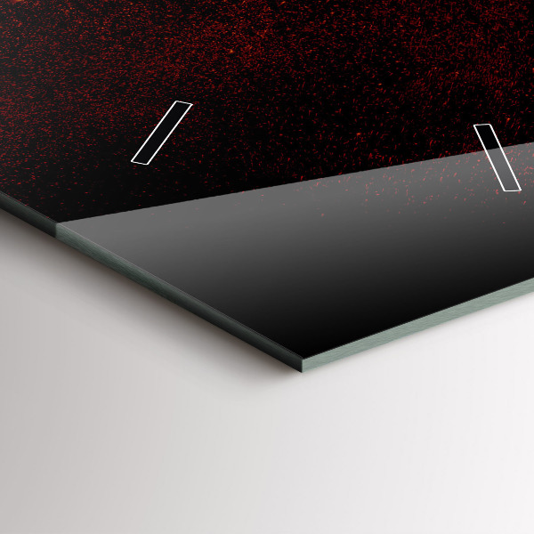 Zegar ścienny pionowy Papryczki chili