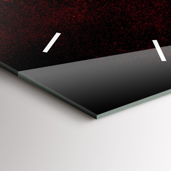 Zegar ścienny pionowy Papryczki chili