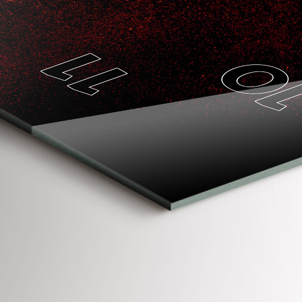 Zegar ścienny pionowy Papryczki chili