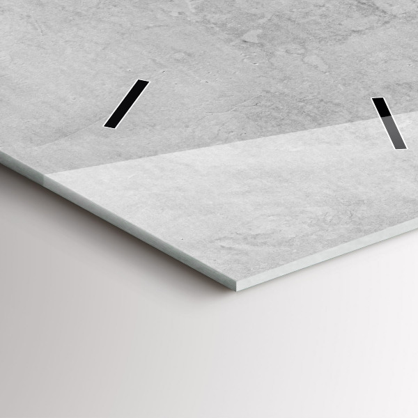 Zegar ścienny pionowy Kamienna ściana