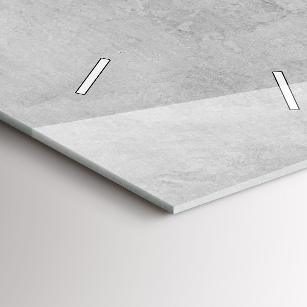 Zegar ścienny pionowy Kamienna ściana