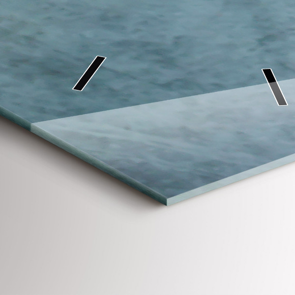 Zegar ścienny pionowy Filiżanka kawy