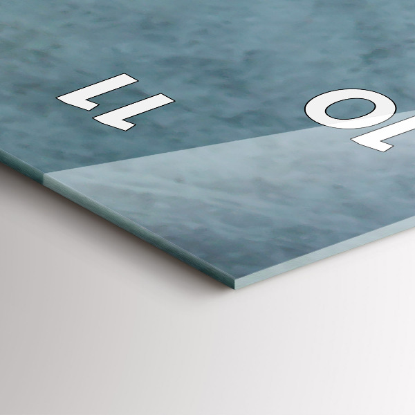 Zegar ścienny pionowy Filiżanka kawy