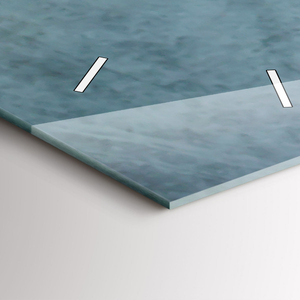 Zegar ścienny pionowy Filiżanka kawy