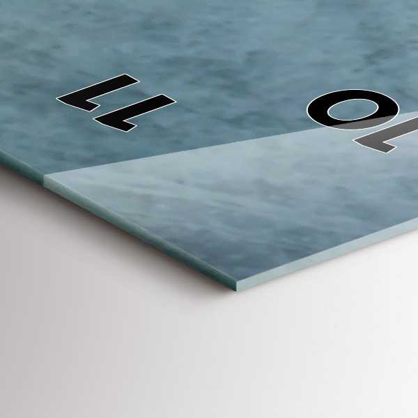 Zegar ścienny pionowy Filiżanka kawy