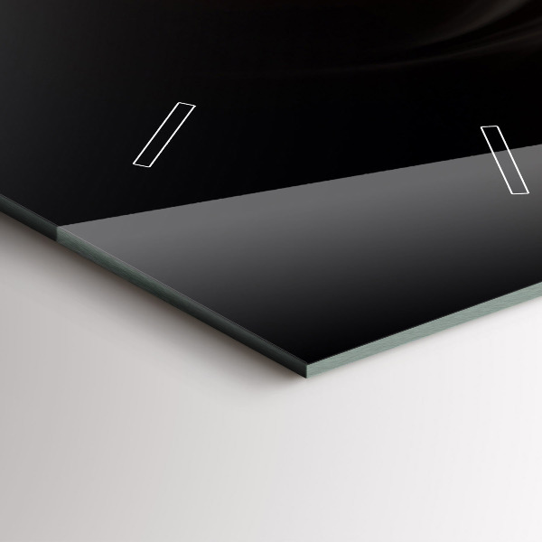 Zegar ścienny pionowy Filiżanka kawy