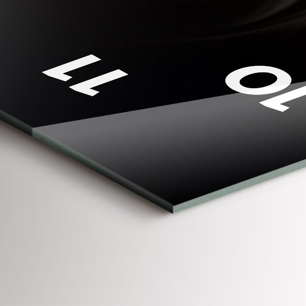 Zegar ścienny pionowy Filiżanka kawy