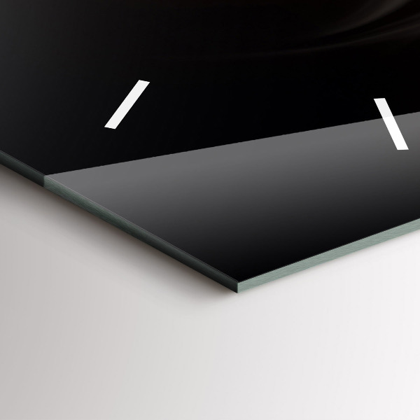 Zegar ścienny pionowy Filiżanka kawy