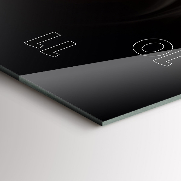 Zegar ścienny pionowy Filiżanka kawy