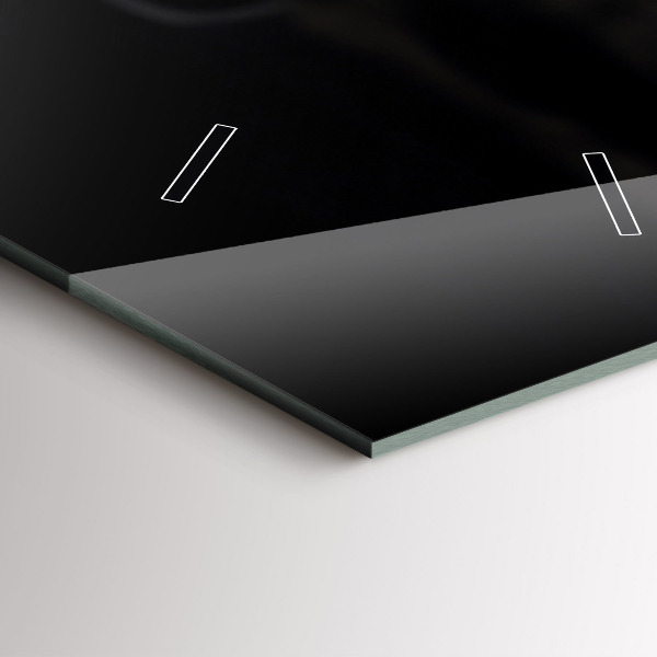 Zegar ścienny pionowy Filiżanka i ziarna kawy