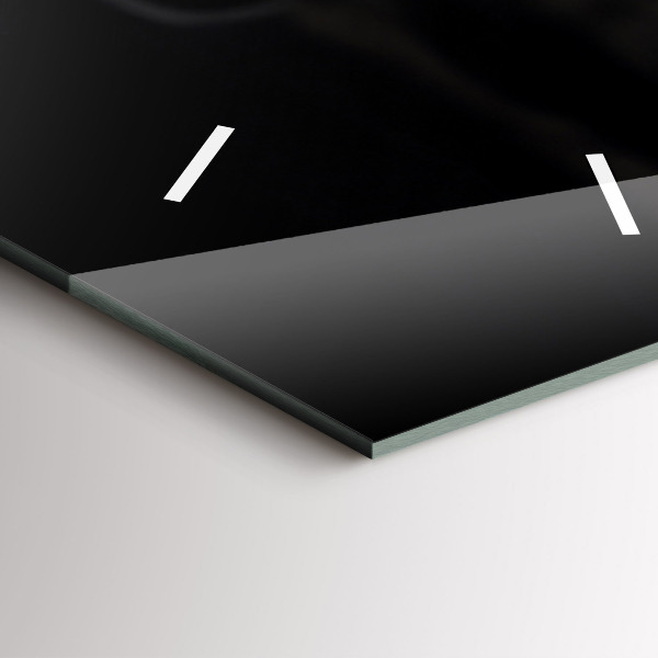 Zegar ścienny pionowy Filiżanka i ziarna kawy