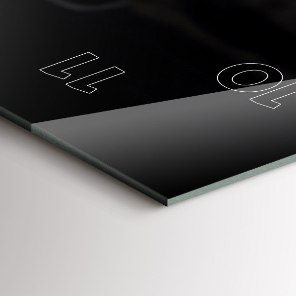 Zegar ścienny pionowy Filiżanka i ziarna kawy