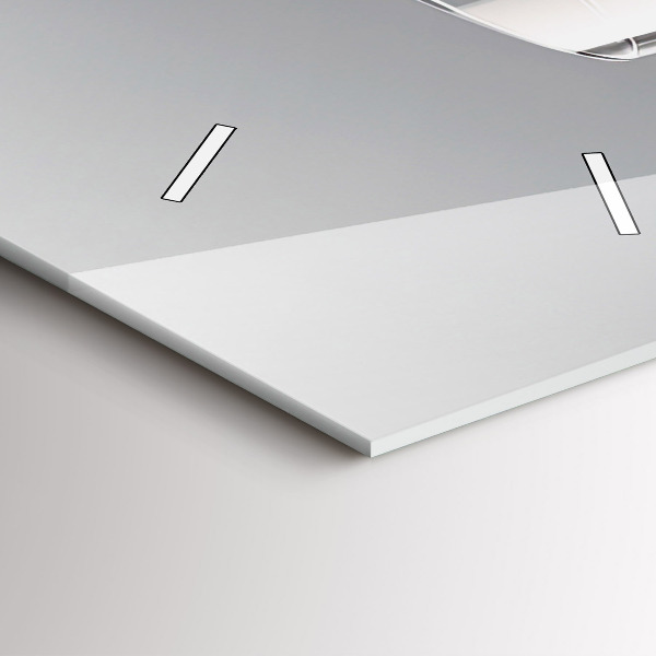 Zegar ścienny pionowy Lampka czerwonego wina