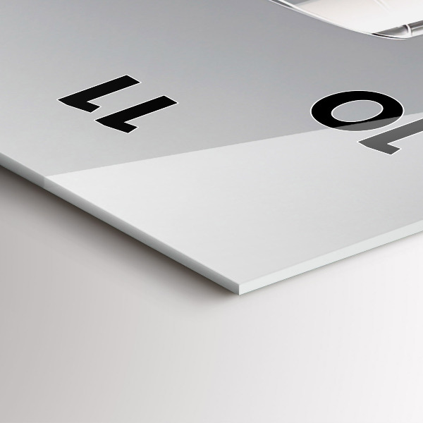 Zegar ścienny pionowy Lampka czerwonego wina