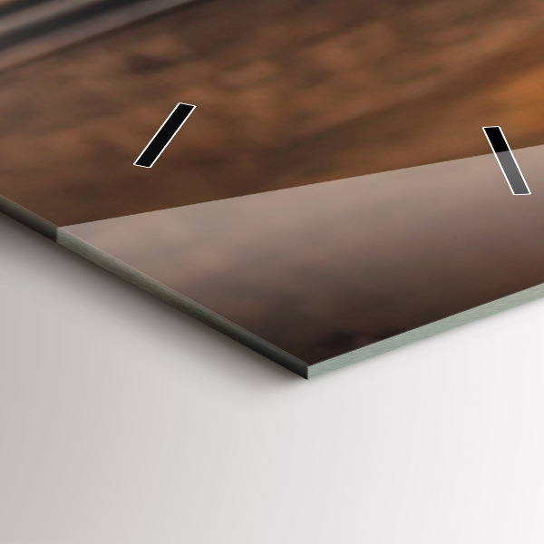 Zegar ścienny pionowy Kubek kawy