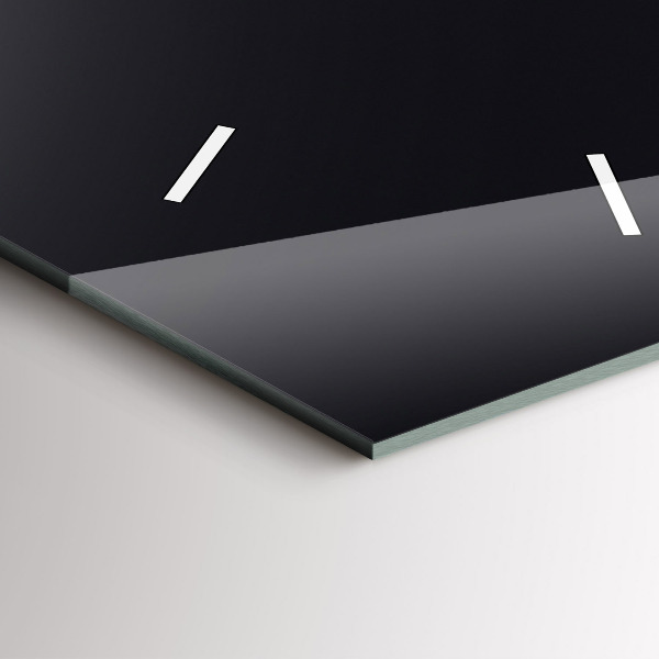 Zegar ścienny pionowy Futurystyczna fala