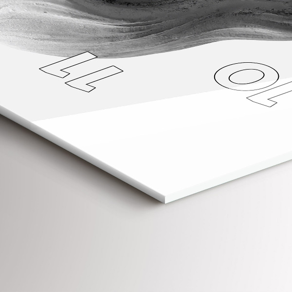 Zegar ścienny pionowy Stara rzeźba anioła