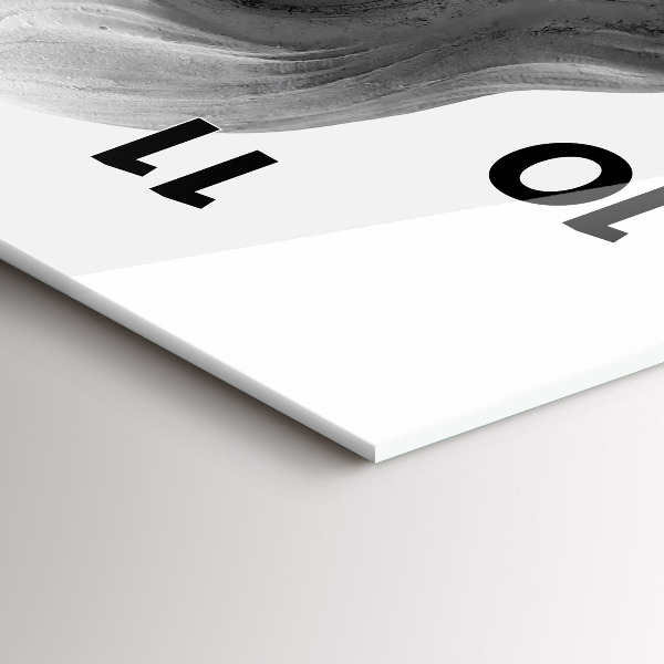 Zegar ścienny pionowy Stara rzeźba anioła