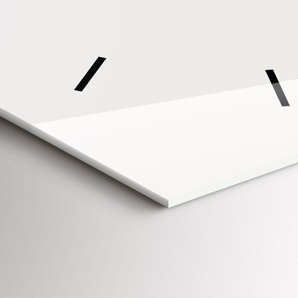 Zegar ścienny pionowy Fazy księżyca i oko