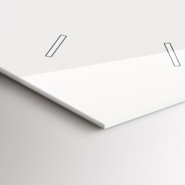 Zegar ścienny pionowy Fazy księżyca i oko