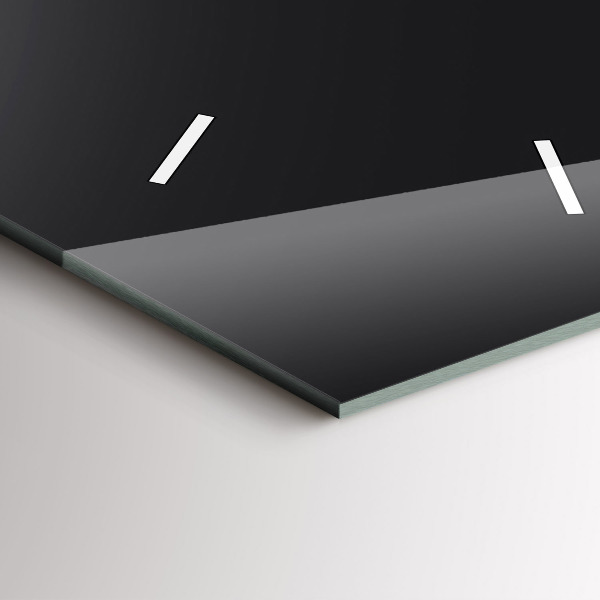 Zegar ścienny pionowy Fazy księżyca i owad