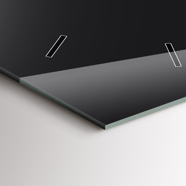 Zegar ścienny pionowy Fazy księżyca i klepsydra