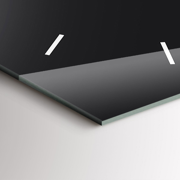 Zegar ścienny pionowy Fazy księżyca i klepsydra