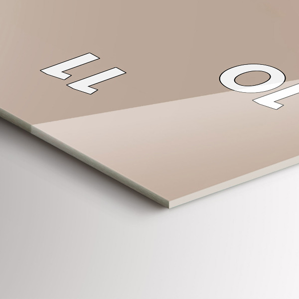 Zegar ścienny pionowy Zegar astronomia