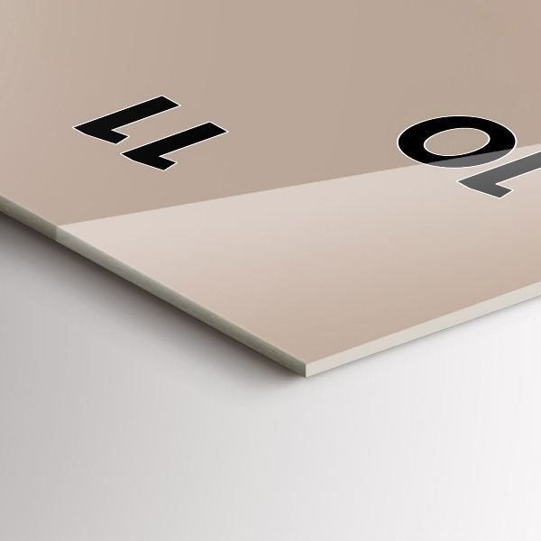 Zegar ścienny pionowy Zegar astronomia