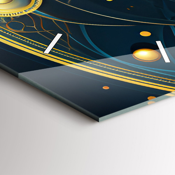 Zegar ścienny pionowy Zegar horoskopowy