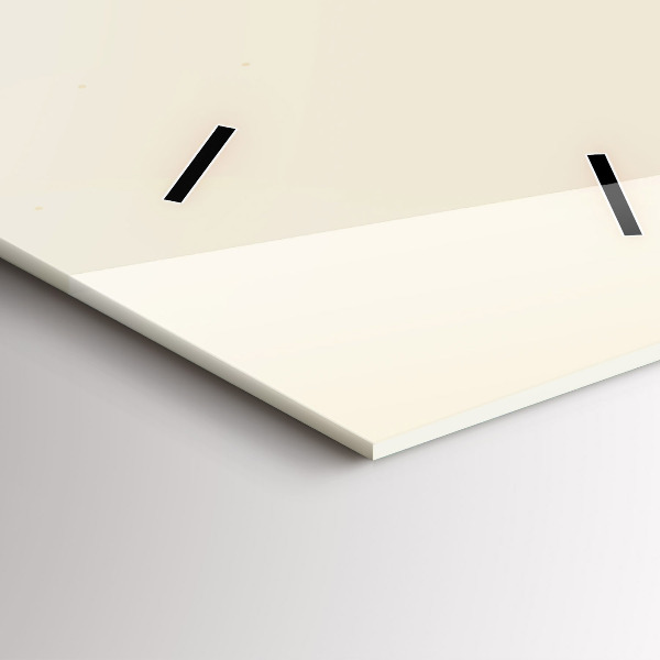 Zegar szklany pionowy Mężczyzna z brodą