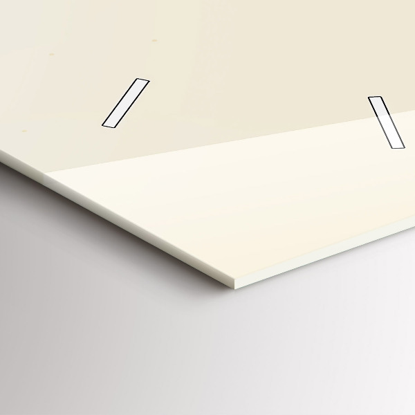 Zegar szklany pionowy Mężczyzna z brodą