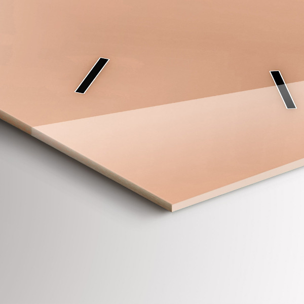 Zegar szklany pionowy Ilustracja flaminga