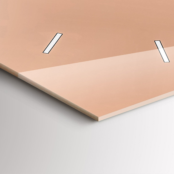 Zegar szklany pionowy Ilustracja flaminga