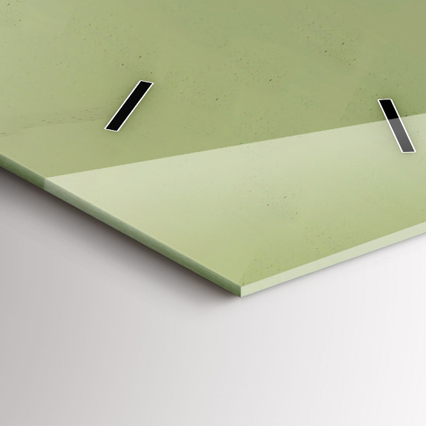 Zegar szklany pionowy Graficzny łoś