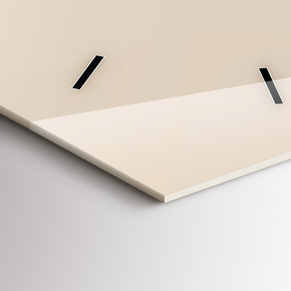 Zegar szklany pionowy Mężczyzna z fajką