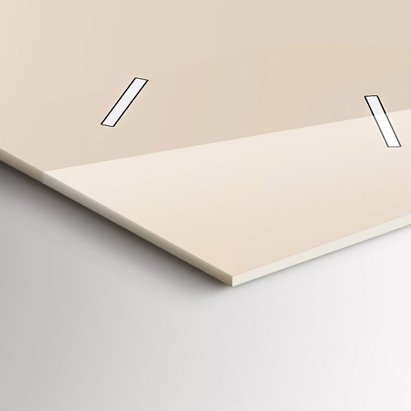 Zegar szklany pionowy Mężczyzna z fajką