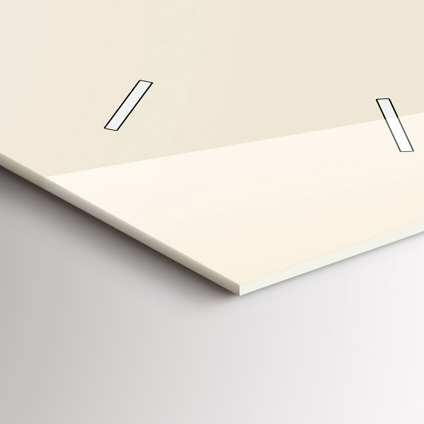 Zegar ścienny pionowy Jeleń w koszuli