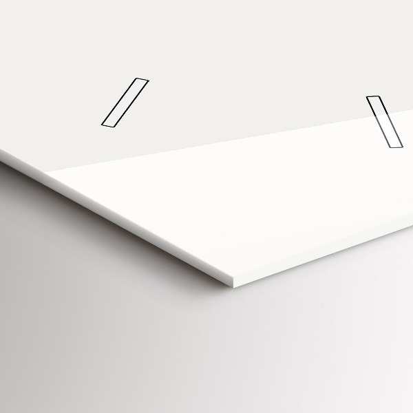 Zegar szklany pionowy Jazz w Nowym Jorku